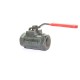Ci Ball Valve Screwed Single Piece (Hammer)